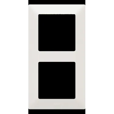 Valena LIFE Рамка 2 поста жемчуг универсальная