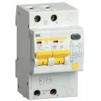 Выключатель автоматический дифференциальный АД12S 2Р 32А 100мА