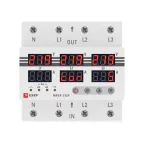 Реле напряжения и тока с дисп. MRVA 63A