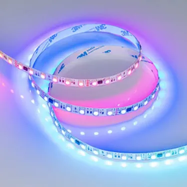 Лента DMX-B72-10мм 24V RGB-PX6 (16 W/m, IP20, 5060, 5м) (бегущий огонь)