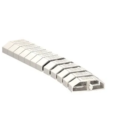 Гибкий канал L- 1000 мм (черный)