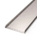 Лоток неперфорированный Стандарт INOX (AISI 409) 400х50х3000 (1,0 мм) (6 м/уп)