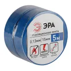 Изолента ПВХ 15мм*5м синяя (10/500/16000)