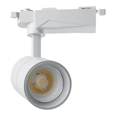 Светильник светодиодный трековый на шинопровод ДПО-40w 4000К 3600Лм белый