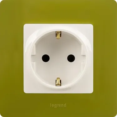 ETIKA Рамка 1 пост зеленый папоротник