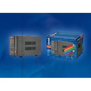 Стабилизатор RS-1/10000 «» релейный однофазный, 10,0 кВА.