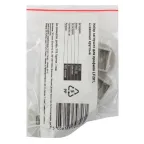 Набор заглушек для профиля LF281, 4 сквозные круглые (500/15000)