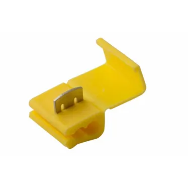 Ответвитель питания 4.0-6.0 кв мм (ОВ-3 ЗПо-1 4,0-6,0) желтый, REXANT