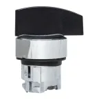 Механизм переключателя исполнительный ХB4 на 2 положения возвратный без фиксации без подсветки с длинной ручкой PROxima