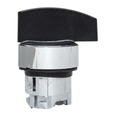 Механизм переключателя исполнительный ХB4 на 2 положения возвратный без фиксации без подсветки с длинной ручкой PROxima