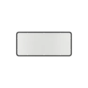 Фланец для ST без перфорации тип 3 343x153 мм