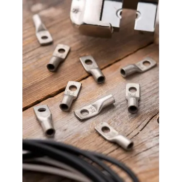 Наконечник силовой медный луженый ТМЛ-Р 16-6 PROxima