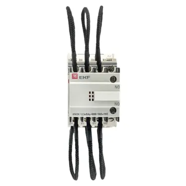 Контактор для конденсатора КМЭК 12.5квар 400В 1NО+1NC PROxima