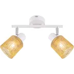 Светильник настенно-потолочный спот Gretta 7066-702 2 х Е14 40 Вт поворотный