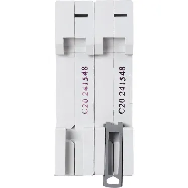 Выключатель автоматический двухполюсный RX3 4,5 кА C 20 А