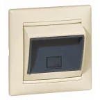 VALENA Рамка 1 пост слоновая кость