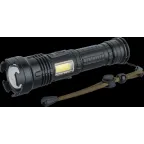 Фонарь светодиодный NPT-P06-ACCU алюминиевый профессиональный 1P70 LED 20Вт+1COB LED 2Вт li-ion 2Ач