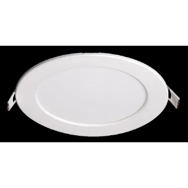 Светильник светодиодный ДВО-12w 6500K 800 Лм IP40 WH d170мм встраиваемый круг