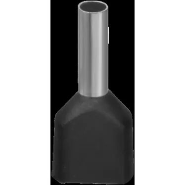 Наконечник-гильза НШВИ-2, 1.5 - 8 черный (50шт/уп.) Navigator