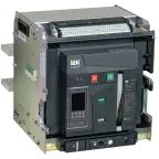 Выключатель автоматический воздушный ARMAT выдвижного исполнения 3P типоразмер E 85кА 1600А расцепитель TD с комплектом аксессуаров 220В: мотор привод катушка включения катушка отключения