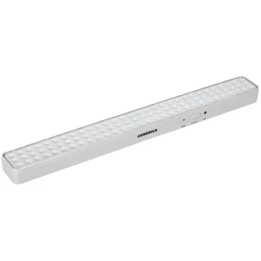 Светильник светодиодный аккумуляторный ДБА 1090 непостоянного действия 90LED 6ч 9Вт GENERICA