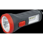 Фонарь светодиодный NPT-CP24-1AA Пластиковый 1LED 0,5Вт+4LED 1Вт