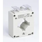 Трансформатор тока ТШП-0.66 0.5S 400/5 5ВА, диаметр 60мм