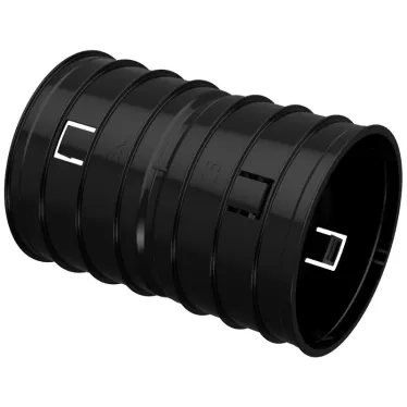 Муфта соединительная для двустенной трубы d-125мм