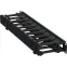 Кабель-органайзер горизонтальный 19 1U черный РФ