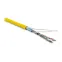 Витая пара F/UTP кат 5e 4 пары AWG26 patch IN LSZH нг(А)-HF желтый 305м