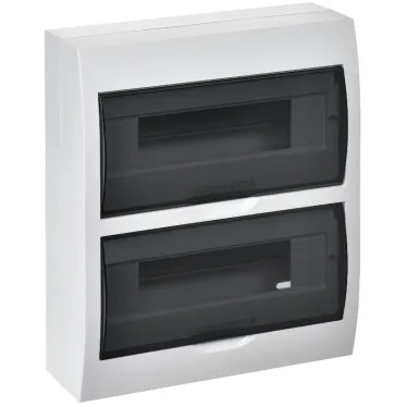 Бокс ЩРН-П-24 модуля навесн. пластик IP41 GENERICA