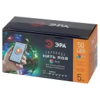 Гирлянда Нить с пультом, RGB, 5 м, 220 V, с таймер, с музыкой, с упр. через моб. прилож., длина провода ЕGNIG - PU