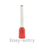 Наконечник штыревой втулочный изолированный НШвИ 1.0-12 (50шт)