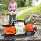 Удлинитель силовой UFx-1e-3x0.75-20m-IP44 на рамке c/з 1 гн 20м ПВС 3x0.75 UFx-1e-3x0.75-20m-IP44