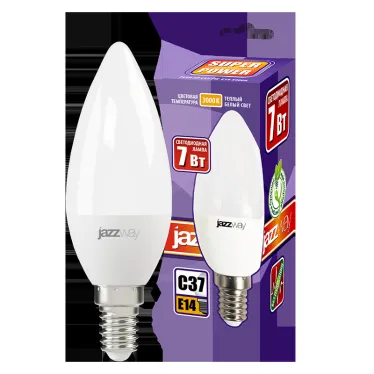 Лампа светодиодная LED 7Вт E14 530Лм 230V/50Hz теплый матовая свеча SP