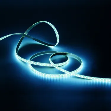 Лента светодиодная LED 2835/120-SMD 9.6 Вт/м 420 лм/м 6500К DC 12В IP66 8мм (блистер 5м) Black Gauss