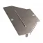 Крышка переходника симметричного Стандарт INOX (AISI 409) 400х200
