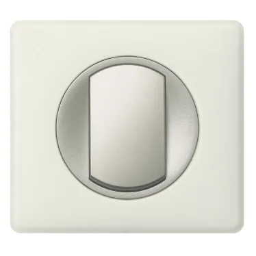 Рамка, однопостовая, белая перкаль