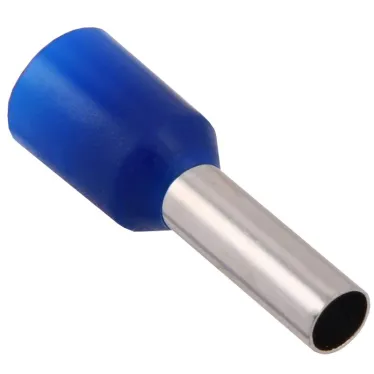 Наконечник НШВИ2,5-08 2,5мм2 с изолированным фланцем (100шт/упак) GENERICA