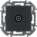 Розетка TV оконечная 10 дБ 5 862 мГц INSPIRIA антрацит