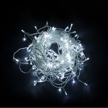 Гирлянда бахрома LED 5000К эффект стробов 5.3х0.7м IP44