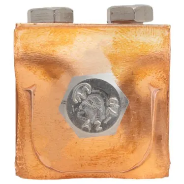 Держатель фальцевый, скручиваемый 3мм, Cu EKF PROxima |  lp-33396-cu |  EKF