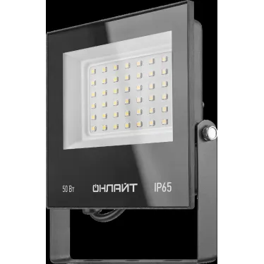 Прожектор светодиодный ДО-50w 6000К 4000Лм IP65