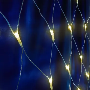 Гирлянда сеть 240LED 2700К 2х2м