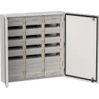 TITAN 5 Корпус металлический ЩРн-180 (3х60) 835х830х140 IP54 серый (две двери)