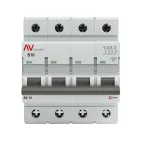 Выключатель автоматический AV-10 4P 10A (B) 10kA AVERES