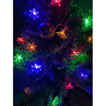 ENIN-3Z Гирлянда LED Нить Цветы 3 м мультиколор, 220V, IP20 (36/864)