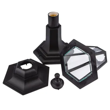 НТУ 06-60-001, Оскар1 напольный шестигранный черный