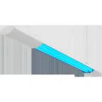 Светильник светодиодный ДСП РОСА 230 60Вт 4000К IP20 медицинский | 1803000030 | Световые Технологии