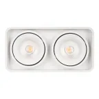 Светильник SP-CUBUS-S195x100-2x8W Warm3000 (WH, 45 deg, 230V) (Arlight, IP20 Металл, 3 года) | 036058 | Arlight